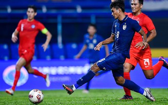 U.23 Singapore không chắc đủ quân đấu U.23 Việt Nam