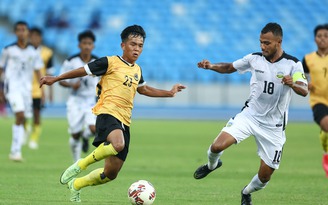 Giải U.23 Đông Nam Á tiếp tục bị Covid-19 thử thách, thêm U.23 Brunei có ca nhiễm
