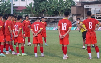 VFF xác nhận U.23 Việt Nam hủy tập chiều 20.2 để bảo vệ sức khỏe cầu thủ