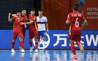 Tuyển futsal Việt Nam chung bảng với Úc,Myanmar, Đông Timor tại giải Đông Nam Á 2022