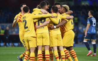 Vòng 1/8 Europa League và Conference League: Barcelona đụng độ Galatasaray, AS Roma chỉ gặp Vitesse