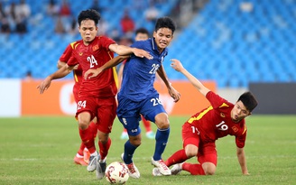 Nóng: Khán giả không bị 'đói sóng' xem U.23 Việt Nam đấu giải quốc tế Dubai