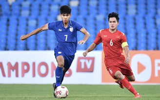 Đội U.23 Thái Lan thua U.23 Việt Nam 2 trận được đầu tư để dự World Cup