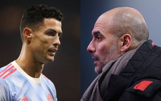 HLV Pep Guardiola: ‘Cristiano Ronaldo là cầu thủ đáng xem nhất của M.U’