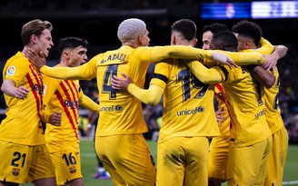 Barcelona hạ nhục Real Madrid ngay tại Bernabeu