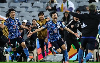 Nhật Bản thắng Úc, lịch sử lập lại ở vòng loại World Cup khu vực châu Á