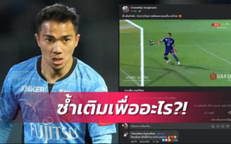 Chanathip lên tiếng vì sai lầm tai hại của thủ môn Kawin tại Thai League