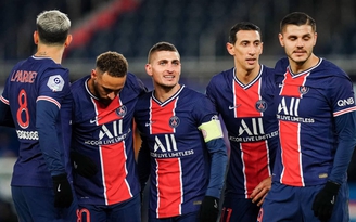 PSG thanh lý hàng loạt ngôi sao để làm mới đội hình