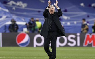 HLV Ancelotti: ‘Real Madrid thắng may mắn, nhưng có cả sự hy sinh và nghị lực’