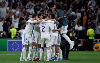 Ngược dòng siêu kinh điển, Real Madrid vào chung kết Champions League với Liverpool