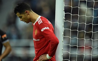 Cristiano Ronaldo đối mặt với cột mốc đáng buồn ở đấu trường Champions League