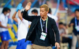 HLV Keisuke Honda tuyên bố 10 năm nữa bóng đá Campuchia bắt kịp Việt Nam, Thái Lan
