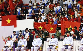 Báo Singapore: Người hâm mộ Việt Nam là điểm nhấn thành công nhất của SEA Games 31