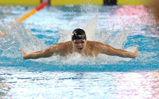 Vẫn chưa có HCV thứ 30 tại SEA Games, Joseph Schooling chúc mừng đội bơi Việt Nam