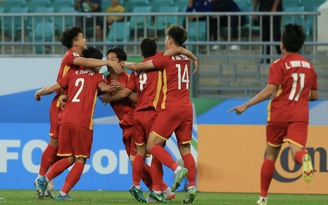 'Gà son' Tuấn Tài nói gì sau khi ghi bàn thắng nhanh nhất giải U.23 châu Á?
