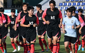 Ngôi sao U.23 Hàn Quốc Lee Kang-in đã hồi phục 100% sẵn sàng đấu U.23 Thái Lan