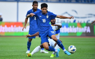 Báo Thái Lan lo sợ đội tuyển thua cả Malaysia hạng thấp nhất tại King's Cup