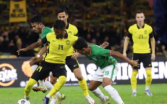Tuyển Malaysia lấy vé dự vòng chung kết Asian Cup lần đầu tiên kể từ năm 2007
