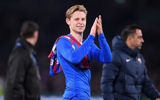 Barcelona đạt thỏa thuận mua Raphinha từ Leeds, bán Frenkie de Jong cho M.U?