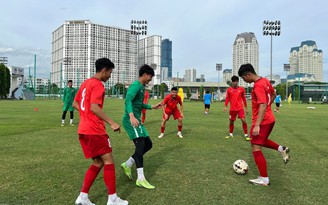 Lịch thi đấu U.19 Đông Nam Á: U.19 Việt Nam gặp chủ nhà Indonesia trận ra quân