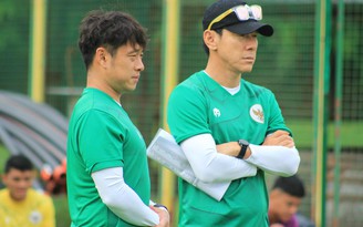 HLV Shin Tae-yong và U.19 Indonesia nhận cú sốc sau trận hòa U.19 Việt Nam