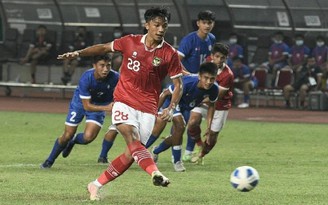 HLV Shin Tae-yong tiết lộ bí mật sự thay đổi giúp U.19 Indonesia thắng Philippines