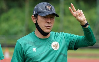 HLV Shin Tae-yong chỉ trích các cầu thủ U.20 Indonesia chỉ biết chạy mà không suy nghĩ