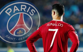 Hé lộ chi tiết đầy bất ngờ, vì sao Cristiano Ronaldo đề nghị đến PSG?
