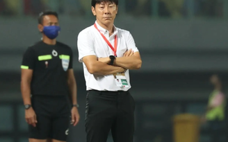 Vì sao HLV Shin Tae-yong tiếc nhưng xem nhẹ kết quả U.20 Indonesia chỉ hòa và thua?