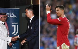 Cristiano Ronaldo nhận đề nghị cực khủng đến châu Á thi đấu