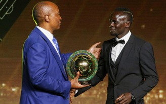 Sadio Mane giành danh hiệu ‘Cầu thủ xuất sắc nhất năm của châu Phi’