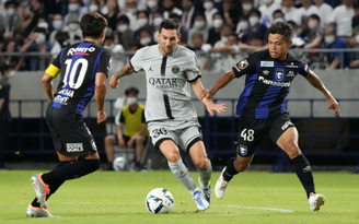 Messi và Neymar đồng loạt lập công, PSG thị uy sức mạnh trên đất Nhật