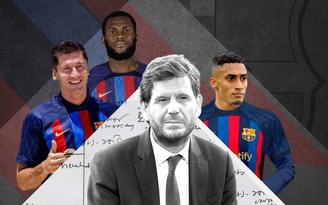 Làm sao Barcelona đăng ký các ngôi sao đắt giá vào danh sách thi đấu La Liga?