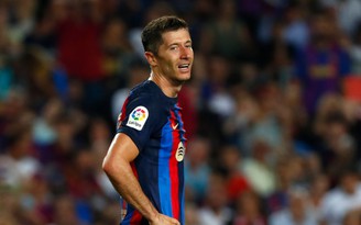 Barcelona bị Rayo Vallecano cầm chân trong ngày ra mắt nhạt nhòa của Lewandowski