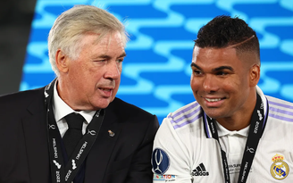 HLV Ancelotti nói gì về quyết định gia nhập M.U của Casemiro?