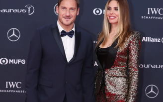 Hậu ly hôn, Totti và vợ đối mặt với việc phân chia khối tài sản ‘triệu đô’