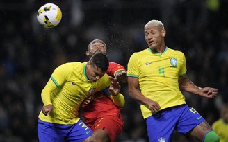 Richarlison rực sáng, tuyển Brazil thị uy sức mạnh trước World Cup 2022