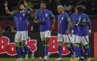 Neymar, Raphinha ghi bàn cho tuyển Brazil thắng tưng bừng ngay trước World Cup 2022