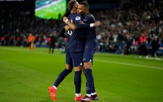 Neymar đưa PSG vượt lên Marseille dẫn đầu tuyệt đối giải Ligue 1