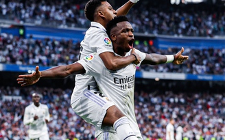 Real Madrid bị đội áp chót La Liga cầm chân tại Bernabeu