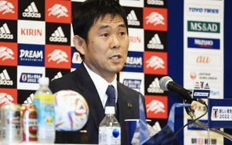 ‘Tuyển Nhật Bản chọn đội hình dự World Cup 2022 hướng đến tương lai’