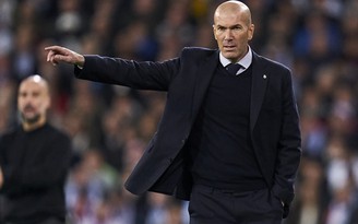 Zidane có thể thay thế Deschamps dẫn dắt tuyển Pháp sau World Cup 2022