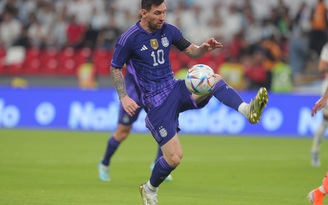 Tiết lộ lý do Messi thi đấu trọn 90 phút trận giao hữu Argentina thắng UAE 5-0