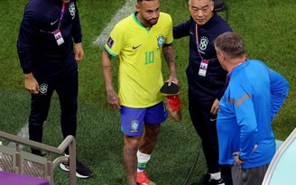 Neymar có thể nghỉ thi đấu hết vòng bảng