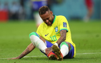 Tuyển Brazil lo sợ 'World Cup 2022 đã kết thúc với Neymar'