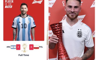 Hành động bất ngờ của Messi sau trận thắng Ba Lan