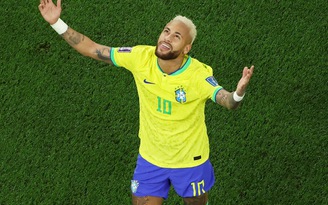 Neymar tưởng đã chia tay World Cup 2022