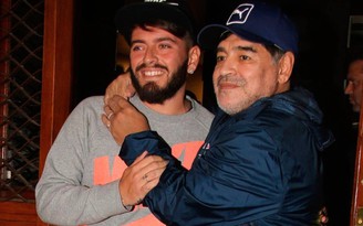 Con trai huyền thoại Maradona lên tiếng về sự so sánh với Messi
