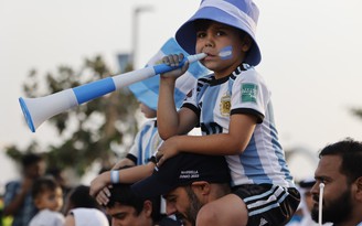 Gần 4 tỉ người trên thế giới xem trận chung kết World Cup 2022