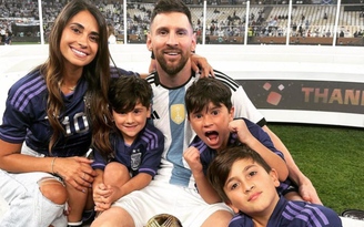 Messi đăng thông điệp chúc năm mới đầy cảm xúc trước khi quay lại PSG
